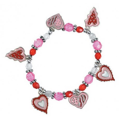 HEART CHARM BRACELET