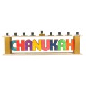 CHEERFUL CHANUKAH MENORAH