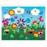 GARDEN STICKER SCENE