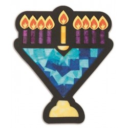 MENORAH TISSUE PAPER CRAFT 