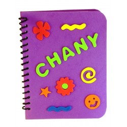 PERSONALIZED NOTEBOOK
