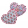 COLOR YOUR OWN PRETTY HEART PILLOWS