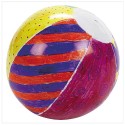 COLOR YOUR OWN  MINI BEACH BALL