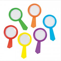 COLORFUL MAGNIFYING GLASSES