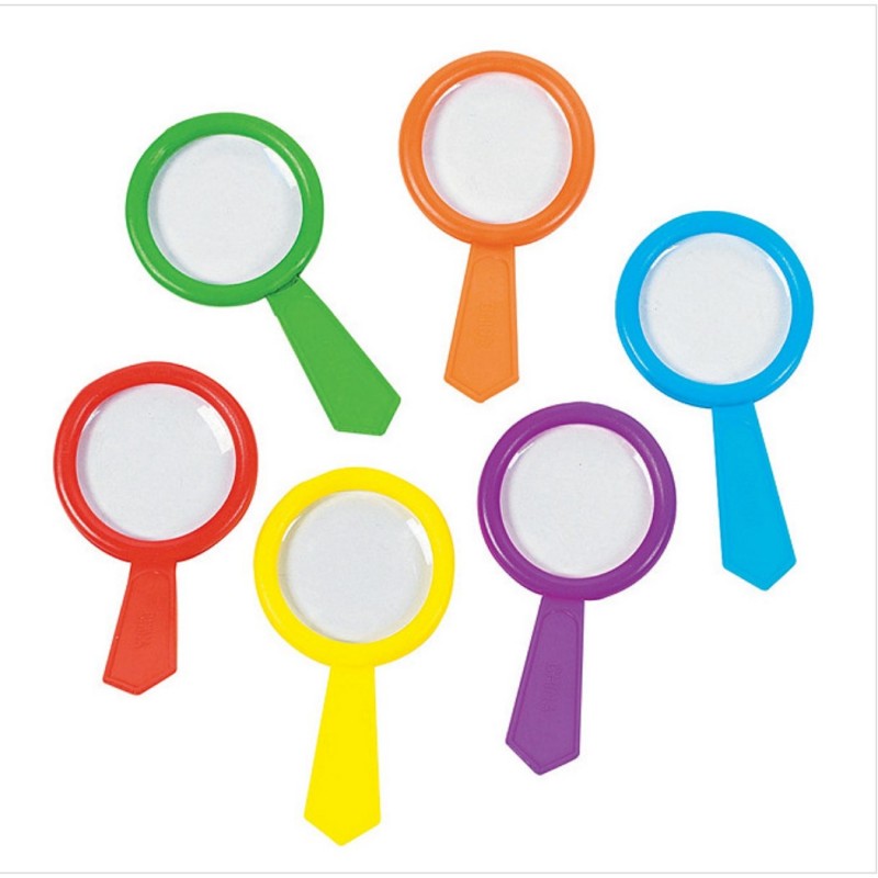 COLORFUL MAGNIFYING GLASSES - Kosher Krafts