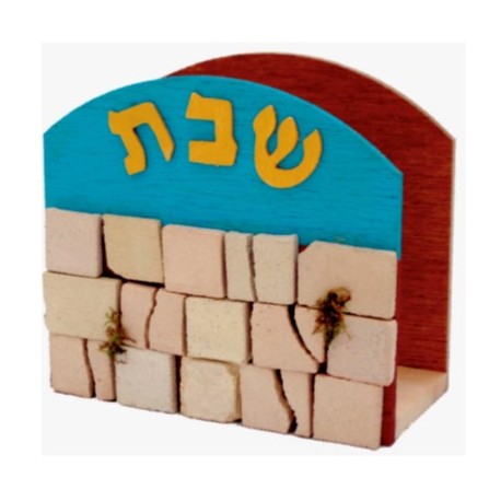 Jerusalem Stone Napkin Holder