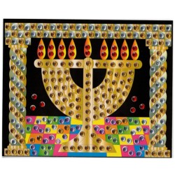 CHANUKAH JEWEL ART POSTER