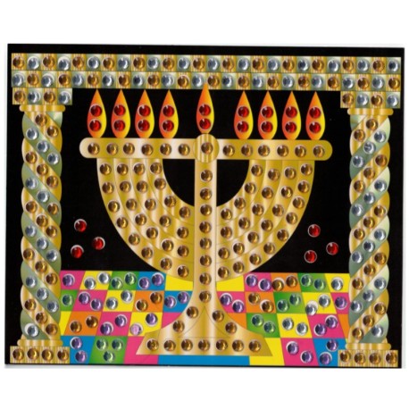 CHANUKAH JEWEL ART POSTER