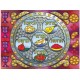 SEDER PLATE JEWEL ART