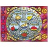 SEDER PLATE JEWEL ART