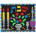 SHABBOS JEWEL ART POSTER