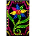 FLOWER JEWEL ART POSTER