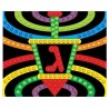 DREIDEL JEWEL ART POSTER